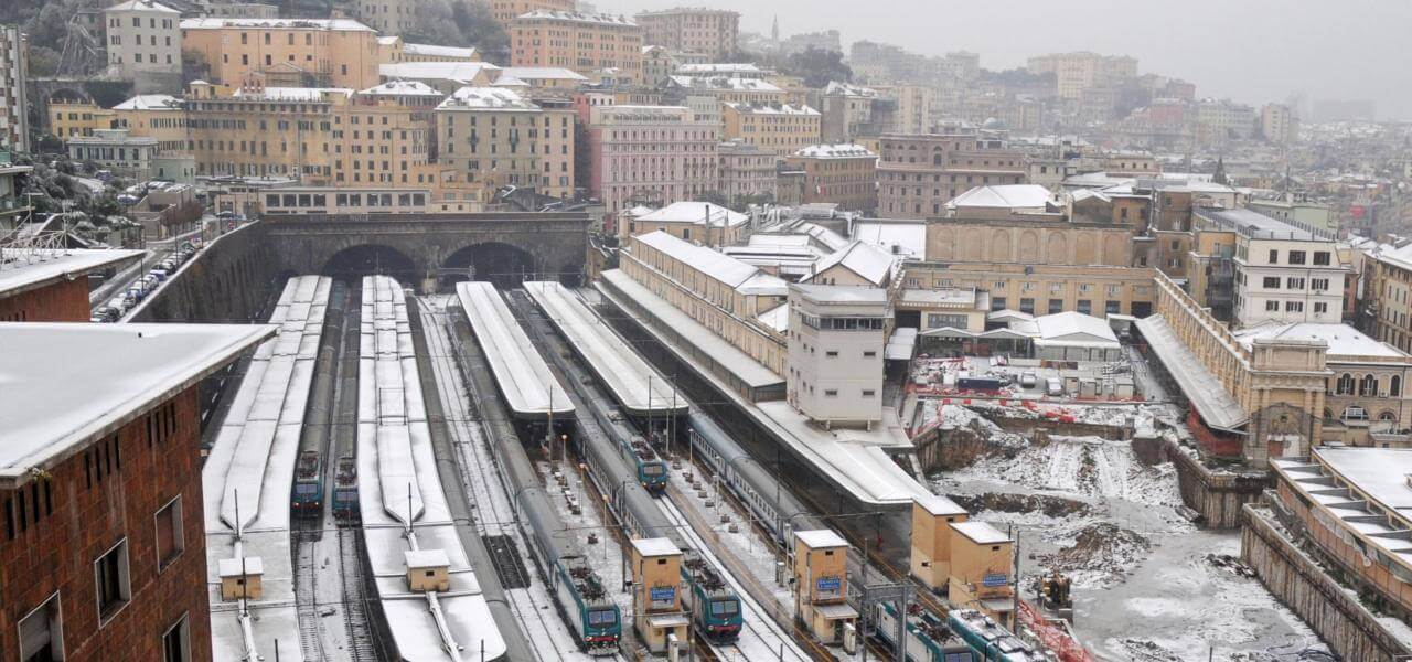 Neve a Genova