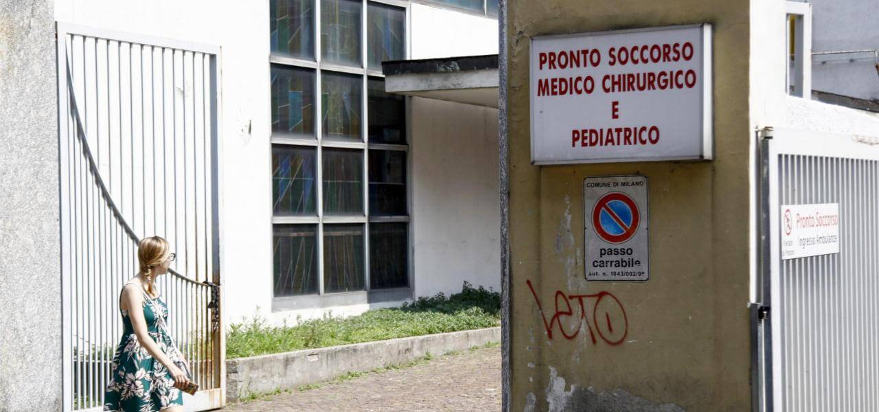 pronto soccorso ospedale fatebenefratelli milano lapresse 2019