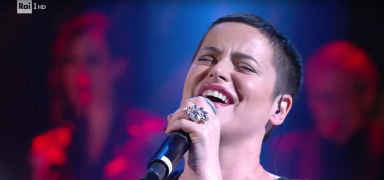 Silvia Salemi a Ora o mai più 2019