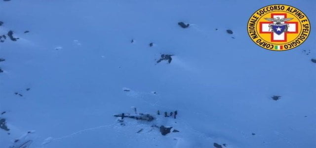incidente aereo elicottero soccorso alpino 640x300