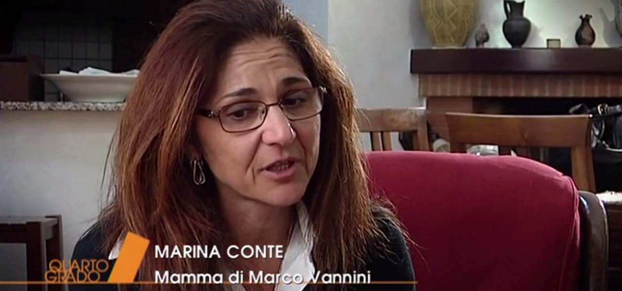 Marina Conte, mamma di Marco Vannini