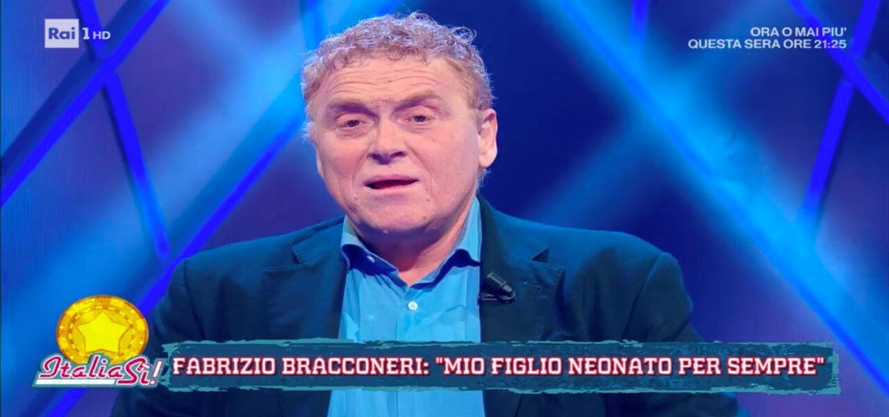 Fabrizio Bracconeri/ “Mio figlio è autistico e la mia famiglia è