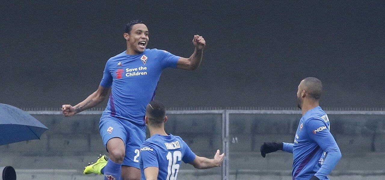 Muriel Fiorentina Chievo gol lapresse 2019