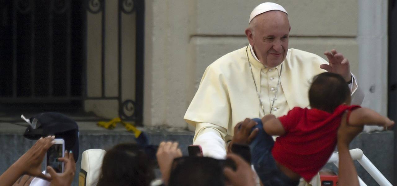 Papa Francesco alla Gmg 2019