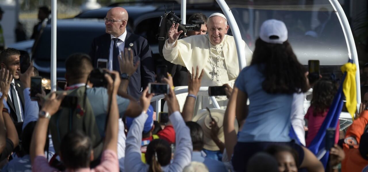 papa francesco panama 1 lapresse1280
