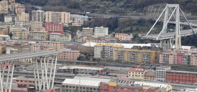 Ponte Morandi a Genova