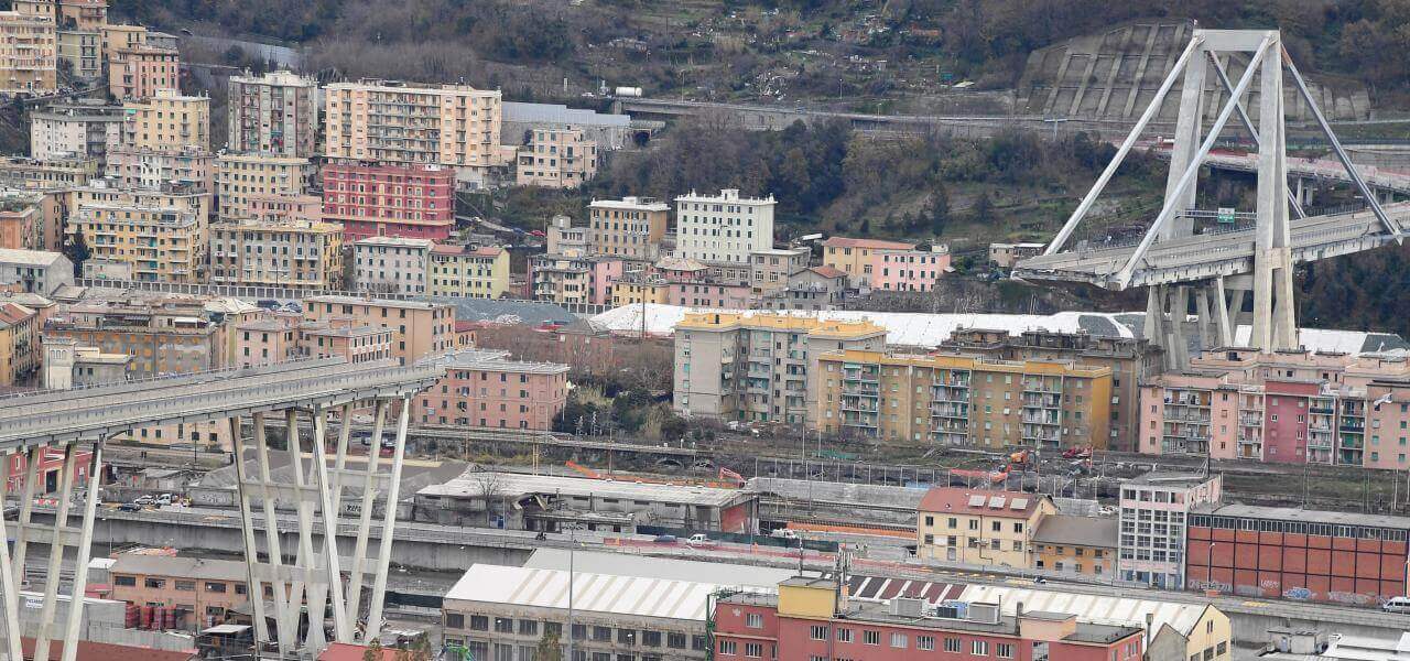 Ponte Morandi a Genova