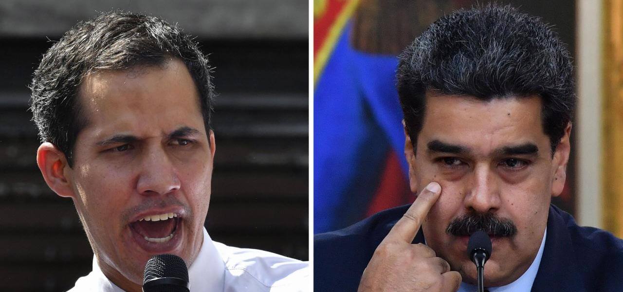 Guaidó vs Maduro in Venezuela