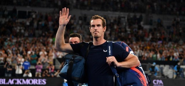 Andy Murray saluto Australian Open lapresse 2019 640x300