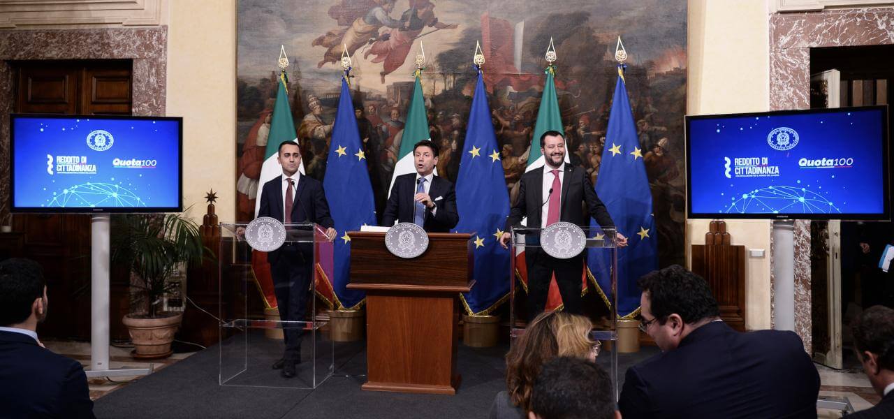 Decretone a Palazzo Chigi