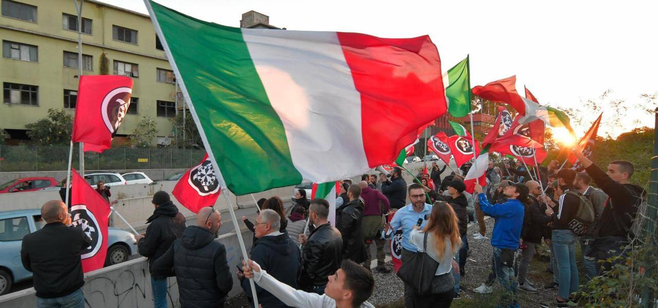Militanti CasaPound