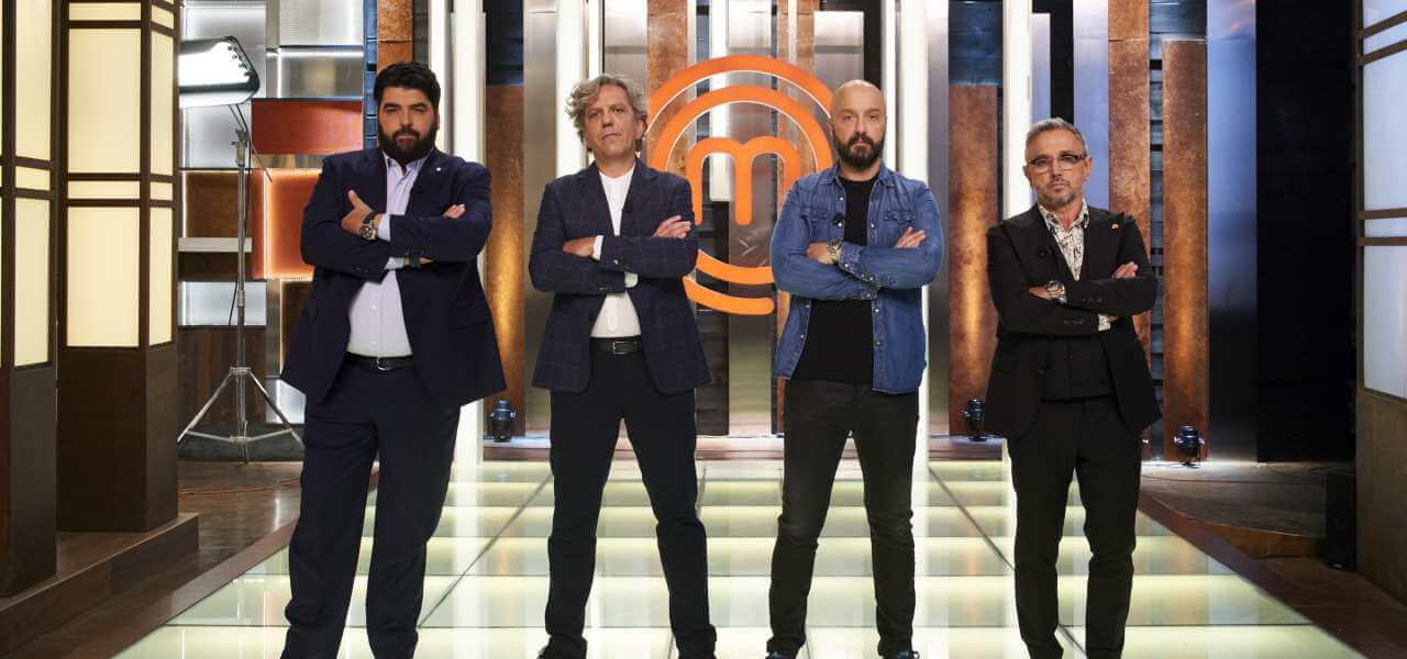 I quattro giudici di MasterChef Italia