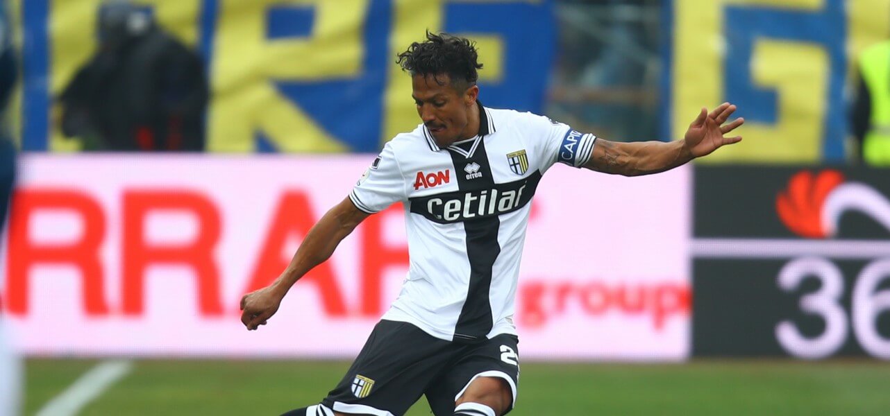 Bruno Alves Parma lancio lapresse 2019
