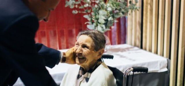 Don Carron, la mamma Andrea