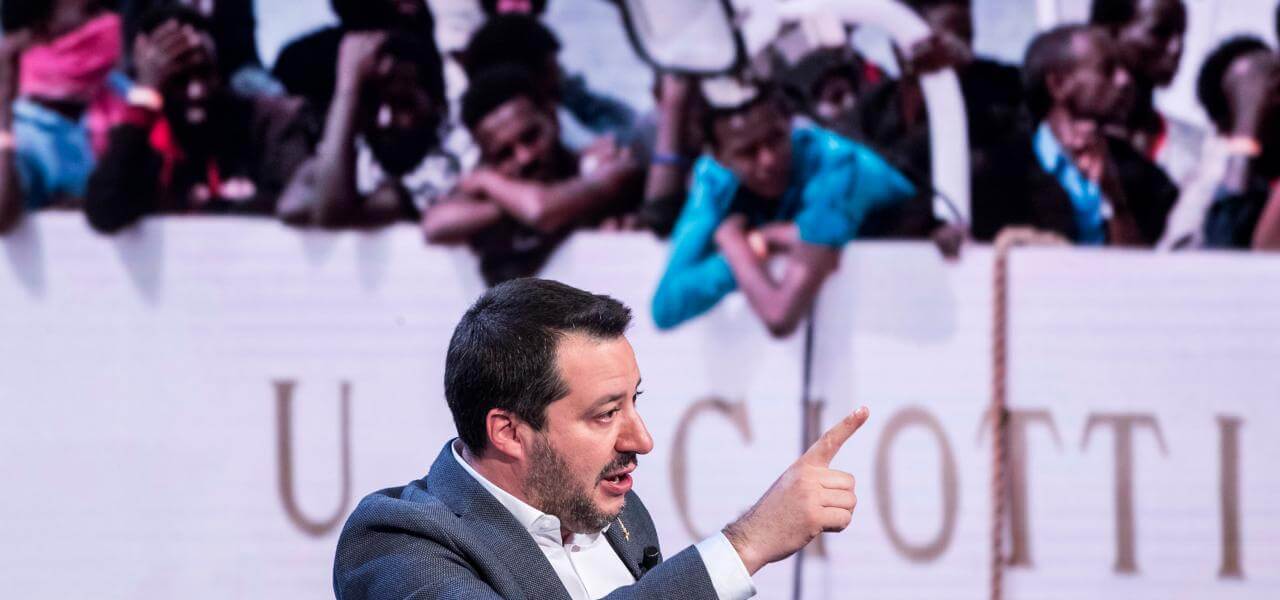 Salvini a Porta a Porta
