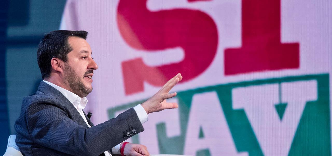Salvini e la Tav