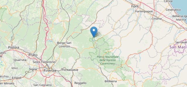 Terremoto Firenze (Ingv)
