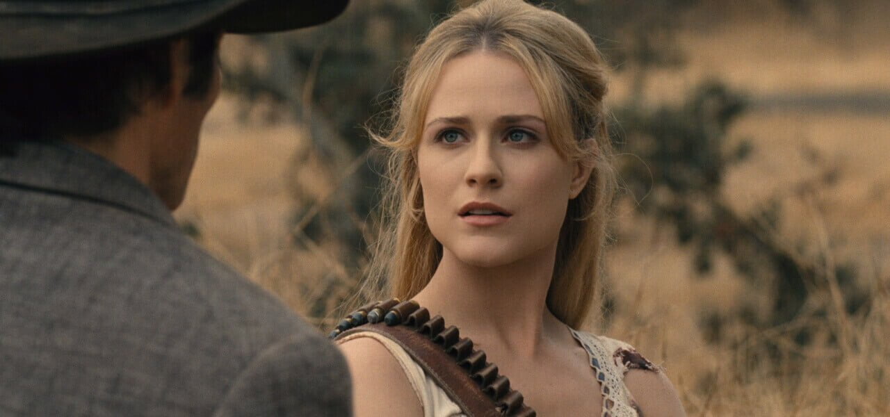 Evan Rachel Wood in Westworld