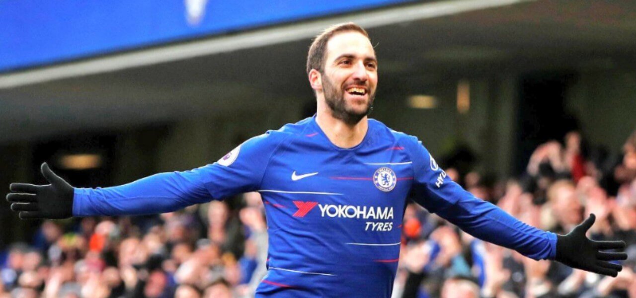 higuain chelsea 2019 twitter