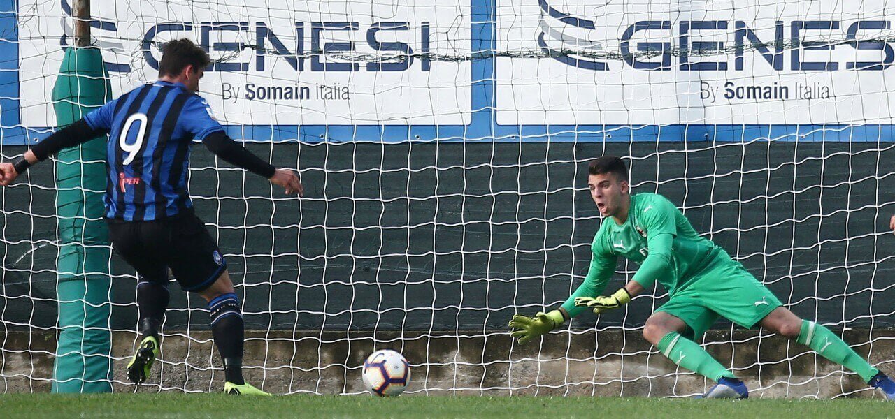 Atalanta Milan Primavera lapresse 2019