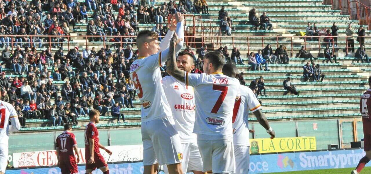 DIRETTA/ Catanzaro Rieti (risultato Finale 2-0) Streaming Video: Decide ...