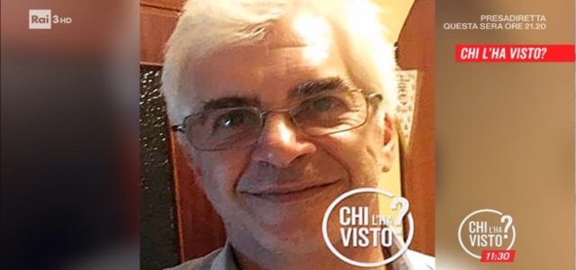 giorgio montin biella scomparso 2019 chi lha visto 640x300