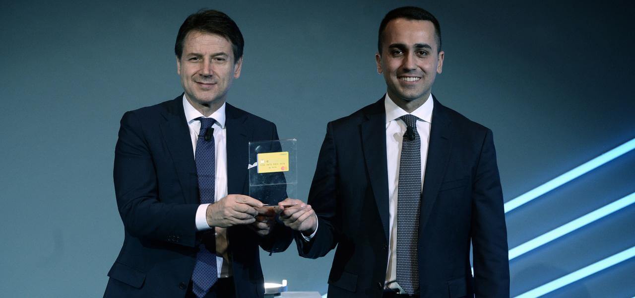 Conte e Di Maio