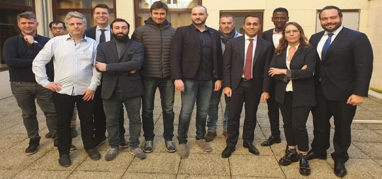 di maio di battista gilet gialli