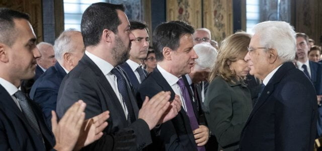 crisi governo salvini m5s mattarella