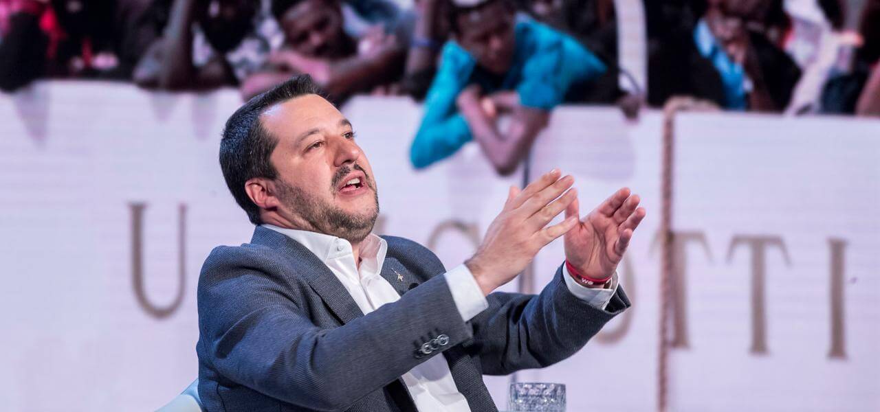 Matteo Salvini migranti