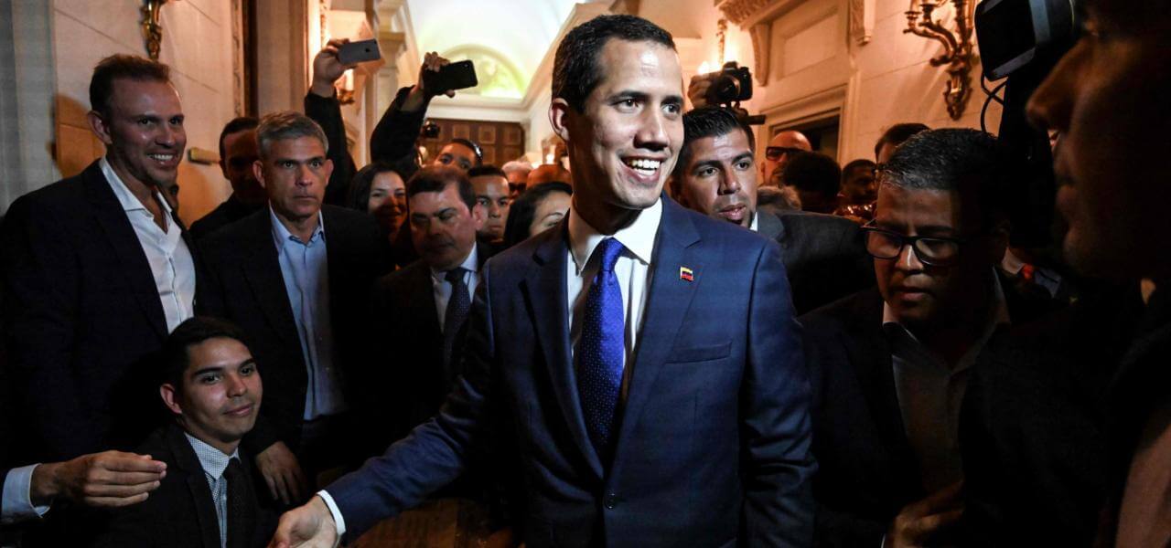 Guaido in Venezuela