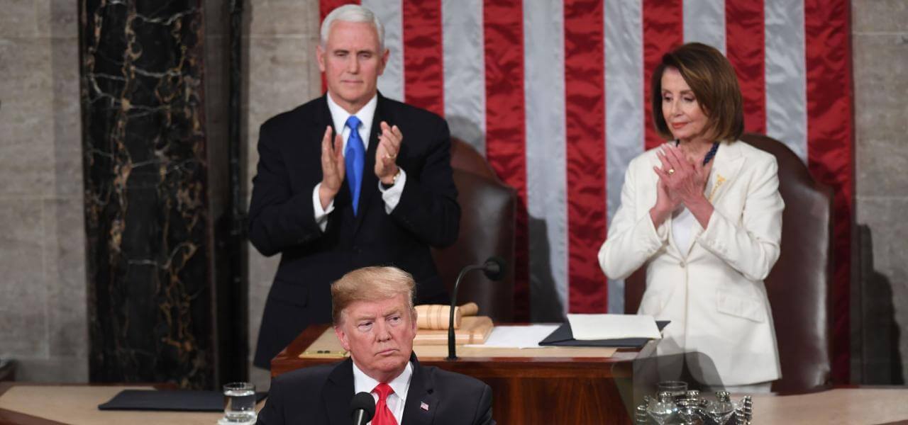 Trump al Congresso