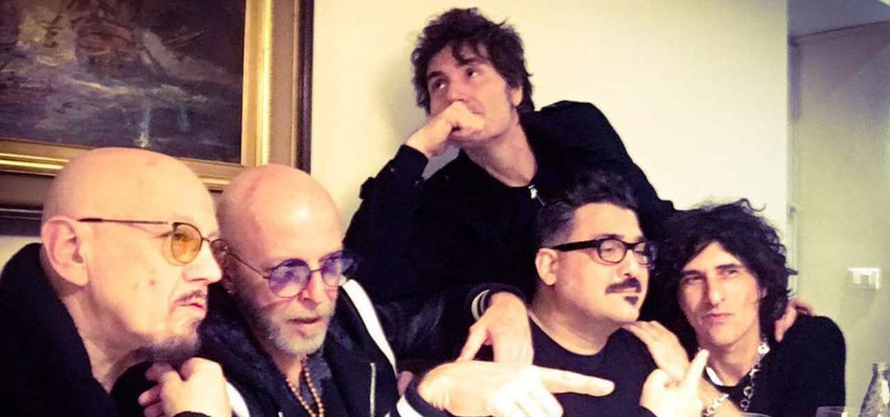 I Negrita con Enrico Ruggeri e Roy Paci
