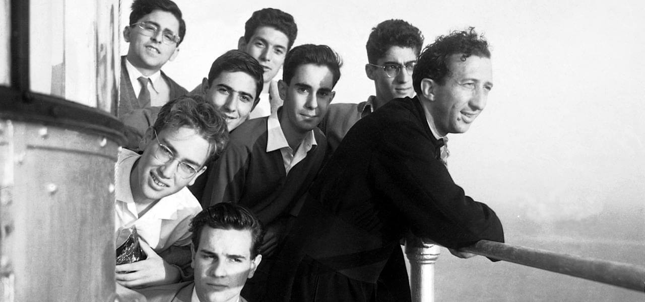Giussani e gli studenti