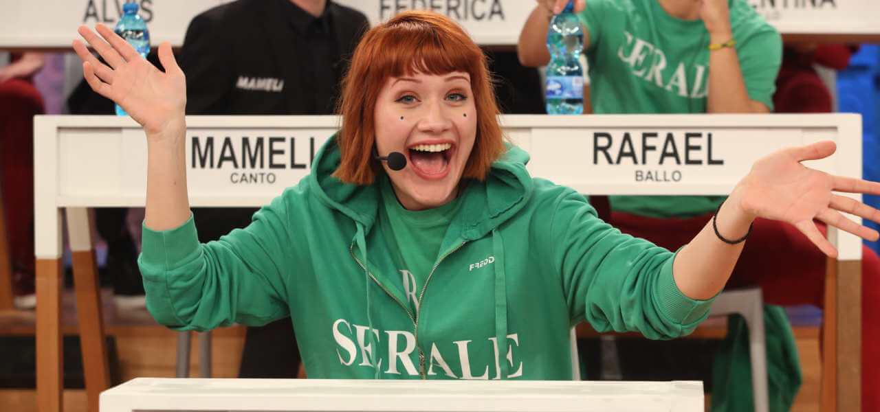 Tish al serale di Amici 18