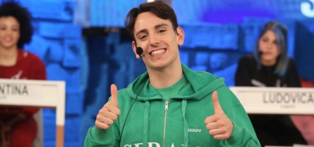 Vincenzo al serale di Amici 18