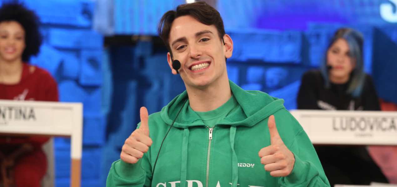 Vincenzo al serale di Amici 18