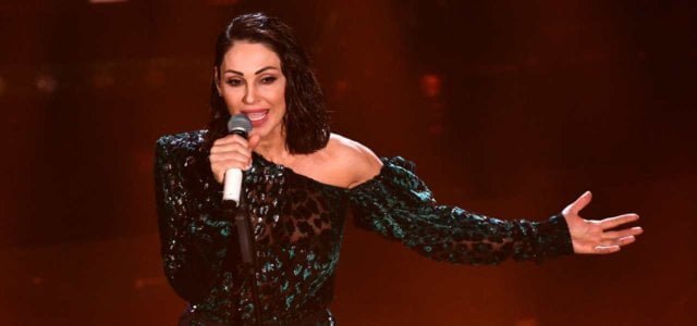 Anna Tatangelo a Sanremo 2019