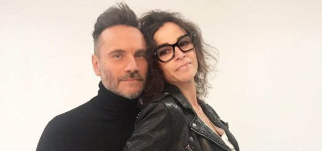 Nek e la moglie Patrizia Vacondio