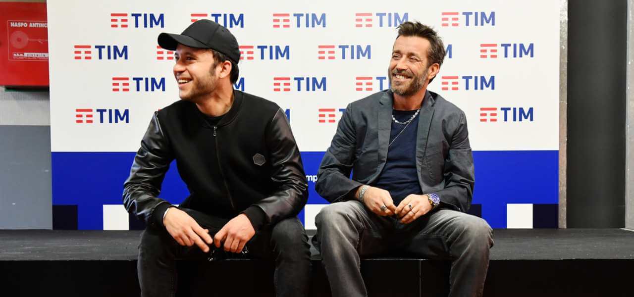 Rancore e Daniele Silvestri a Sanremo 2019