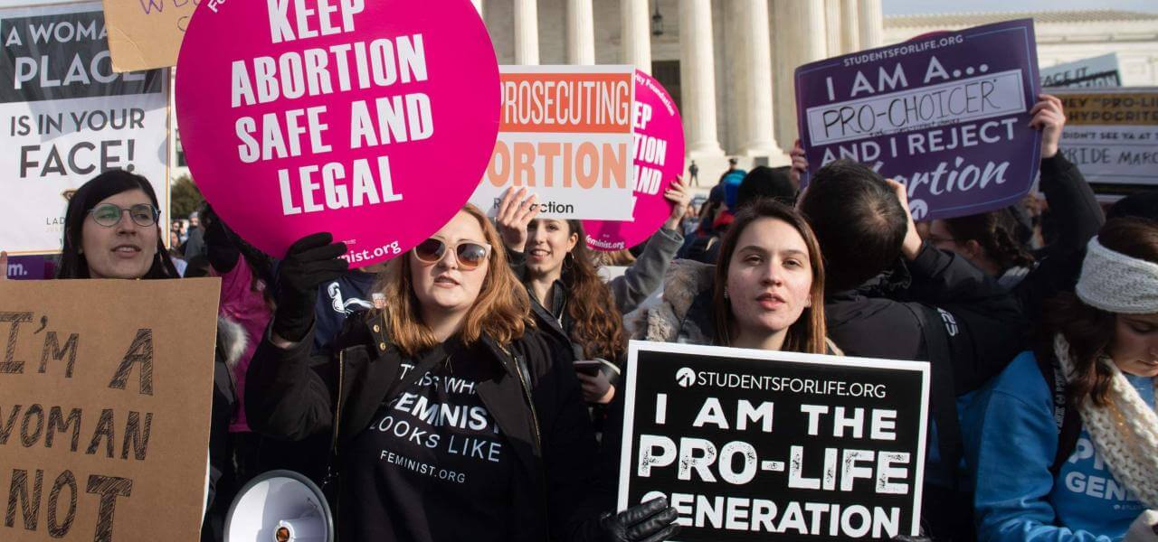 Marcia per la vita anti-aborto