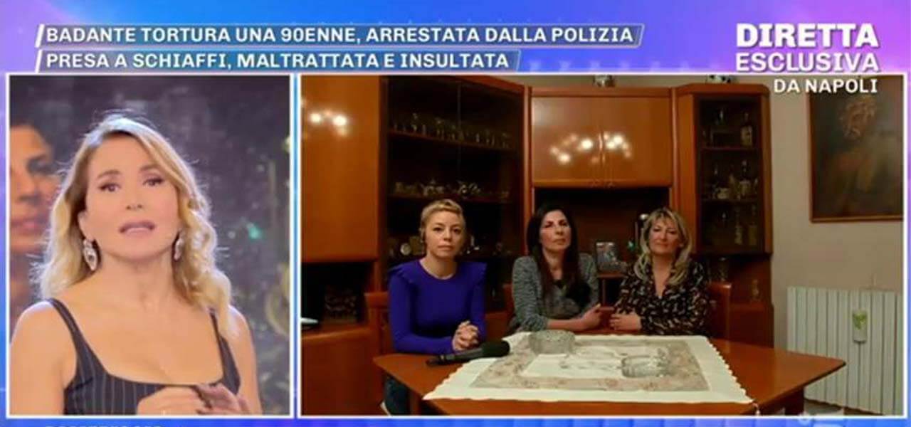 Badante tortura 90enne: arrestata
