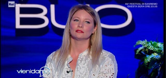 Flavia Vento a Vieni da me