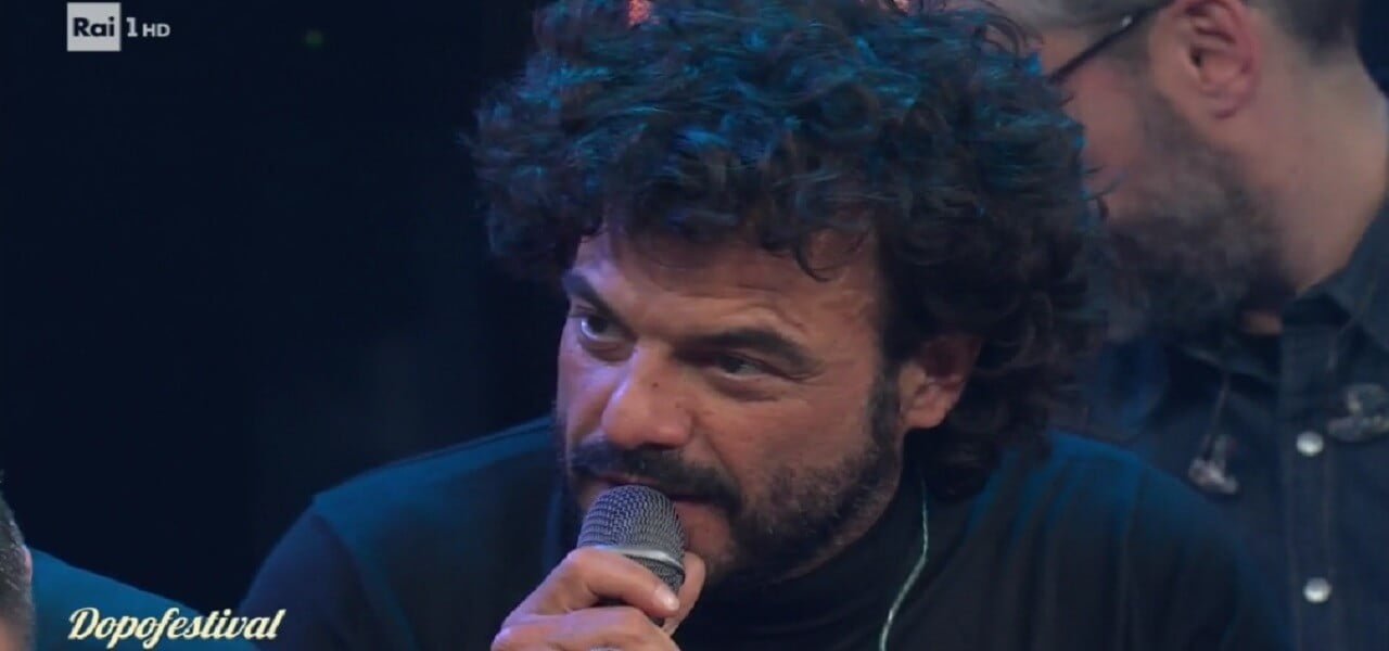 Francesco Renga al Dopofestival
