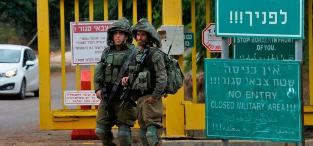 Israele, militari