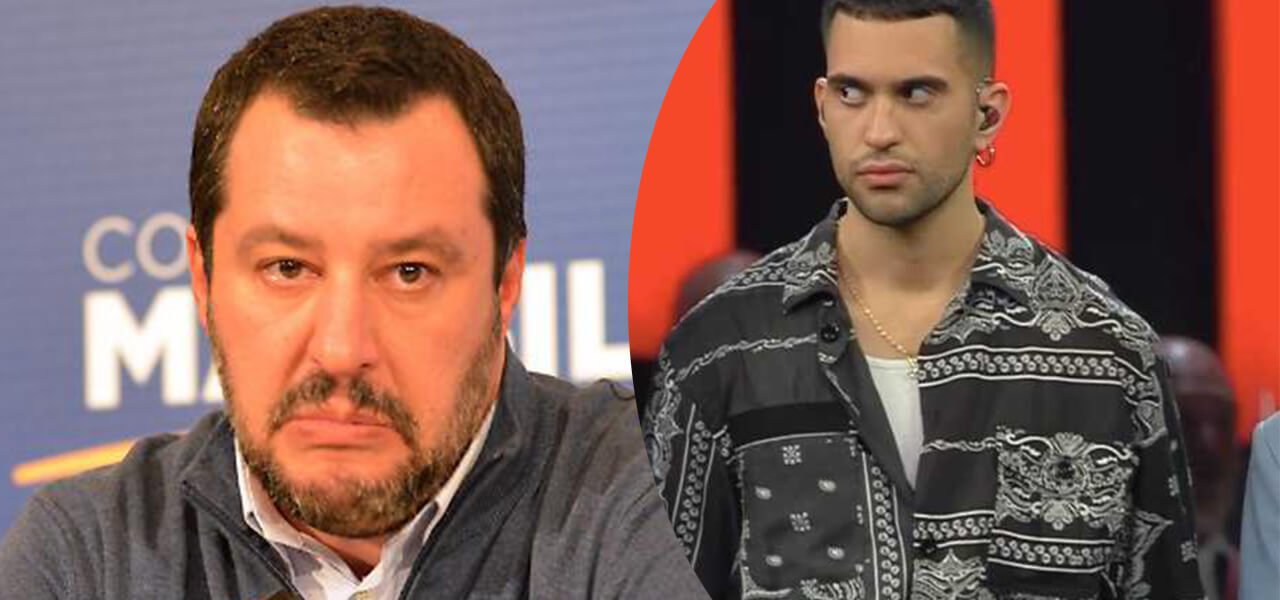 matteo salvini vs mahmood sanremo 2019