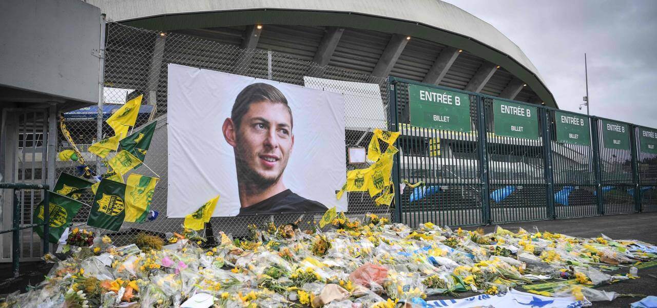 Emiliano Sala, lo stadio del Nantes