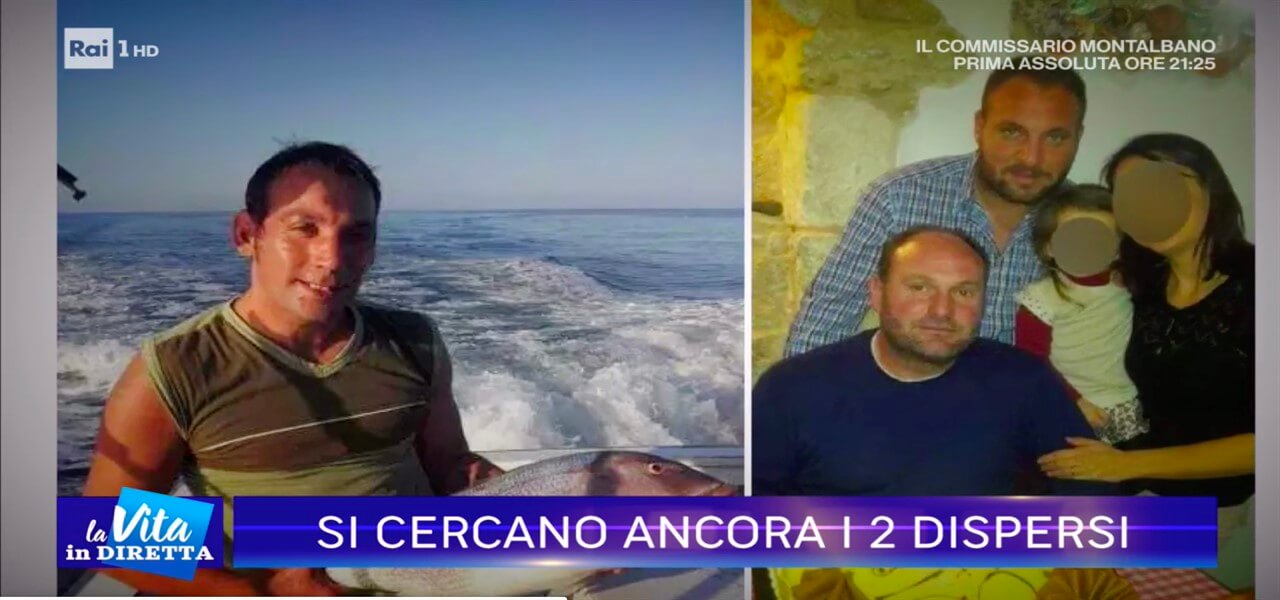 Fabrizio Piro e Cosimo Tricarico