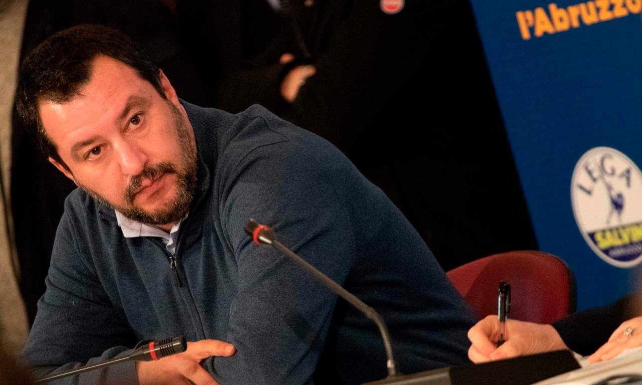 Salvini in Abruzzo
