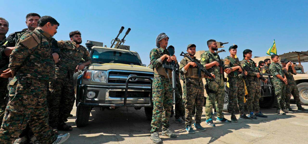 Siria, le forze curde